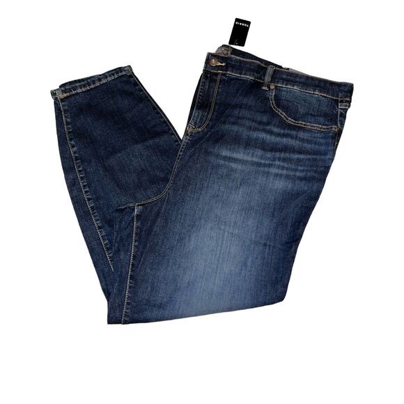 NEW Torrid Jeans 26T Womens Plus Size Blue Denim Midfit Super‎ Skinny Super Soft - Picture 5 of 12
